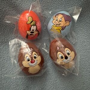 Disney Parks Eggstravaganza Egg Hunt Goofy Dopey Chip Dale